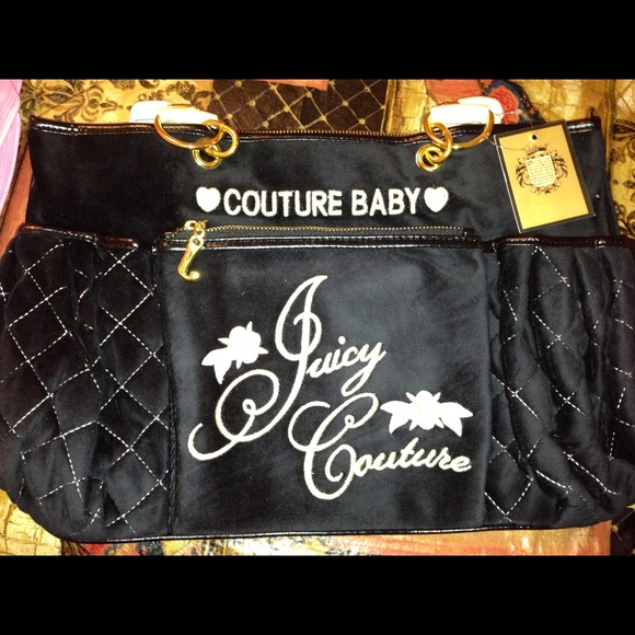 Net juicy couture diaper bag