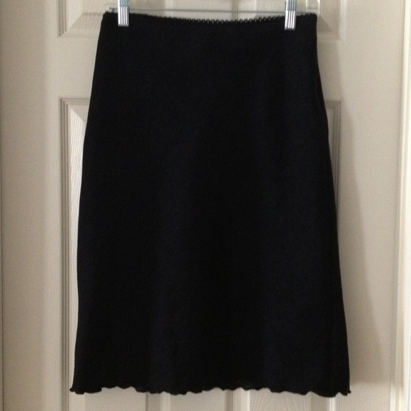 Xoxo black pencil skirt