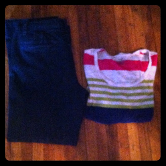 Old navy striped tee