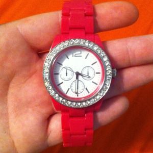 ****Traded****Pink watch