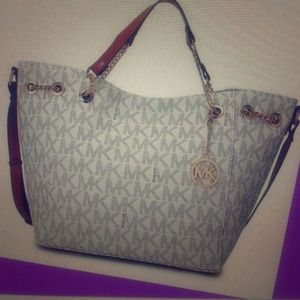 Designer brand handbag