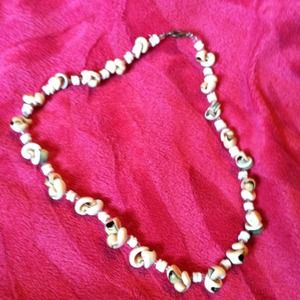 Sea shell necklace