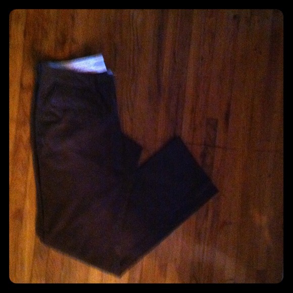 Brown old navy pants