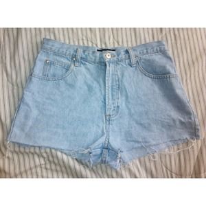 High waisted shorts