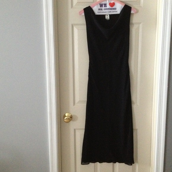 Banana republic black dress