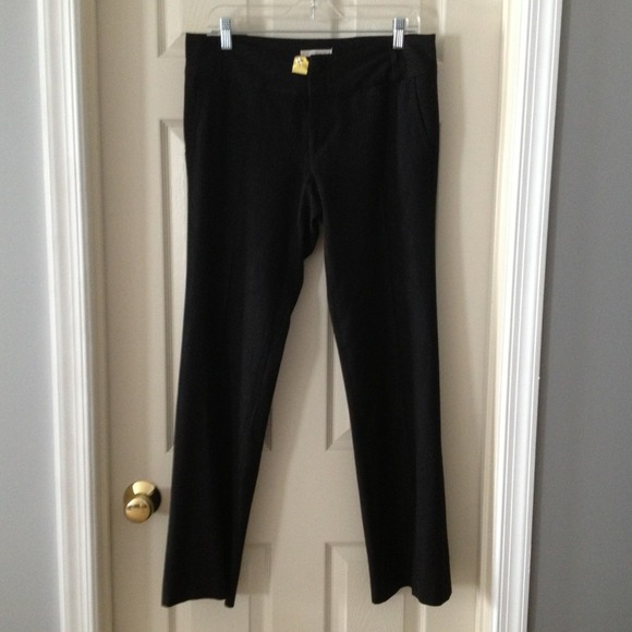 Old navy pin strip dress pants
