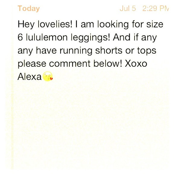 Lululemon search
