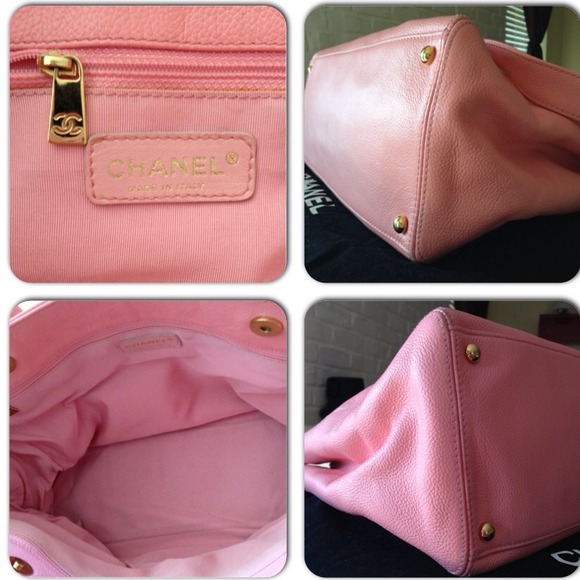 *GONE* AUTHENTIC CHANEL Cerf Executive Tote - Picture 4 of 4