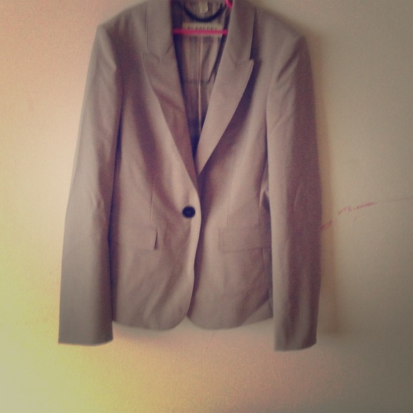 New Burberry jacket