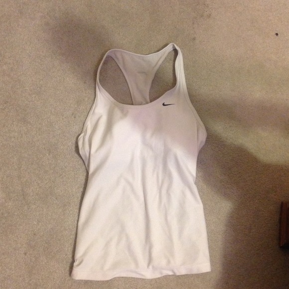 Nike dri fit top