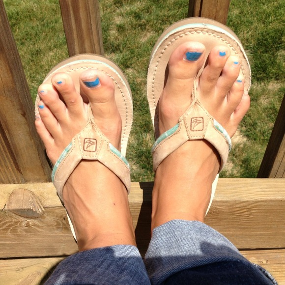 Sperry Top-Sider Flip Flops