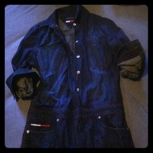 Denim Tommy Hilfiger Dress