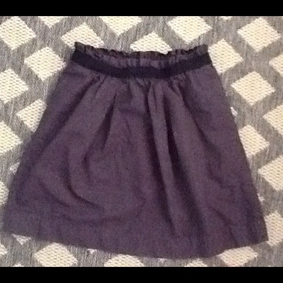 Jcrew grey skirt sz. 6