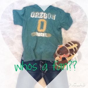 Oregon ducks t-shirt!