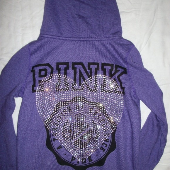 TRADED! Victoria's Secret Pink Bling Hoodie