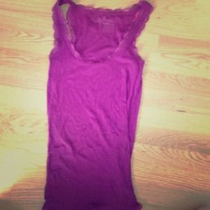 American Eagle Outfitters purple tank