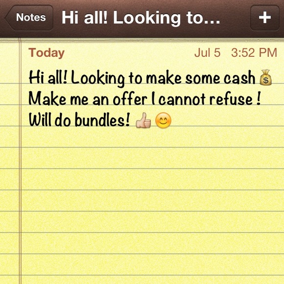 Everything Must Go !
