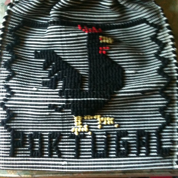 💥HOLD💥Vintage Portugal handmade purse tote - Picture 2 of 4