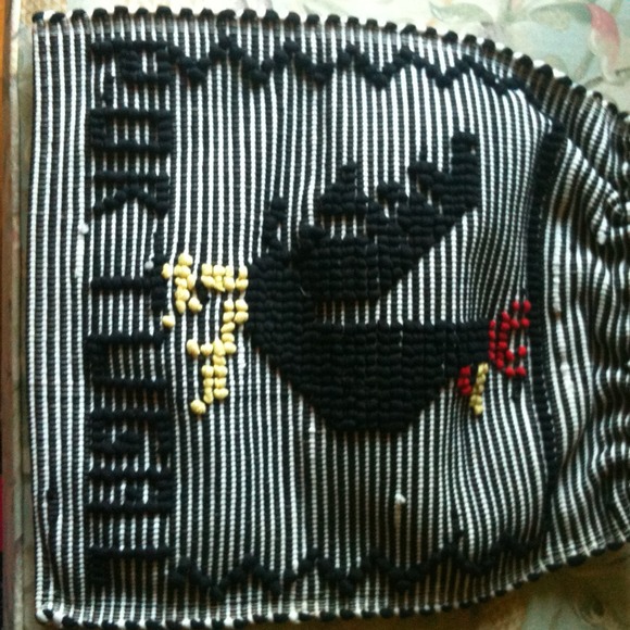 💥HOLD💥Vintage Portugal handmade purse tote - Picture 3 of 4