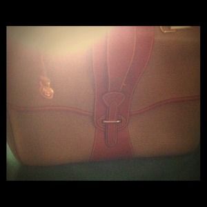 🎀 Vintage dooney and bourke travel bag 🎀