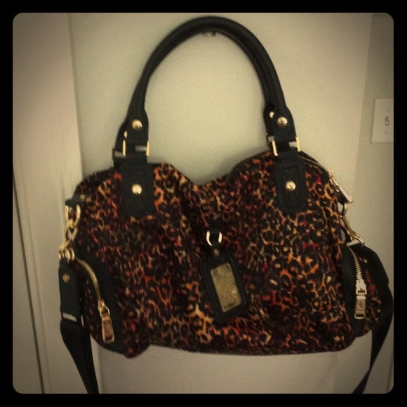JPK Paris Leopard Print Bag