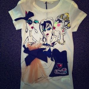 Lanvin 💗 H&M T-Shirt