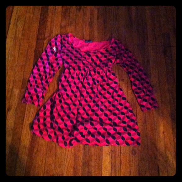 Hot pink wet seal shirt