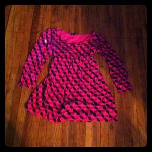Hot pink wet seal shirt