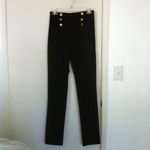 💢SOLD💢New black high waisted jeggings