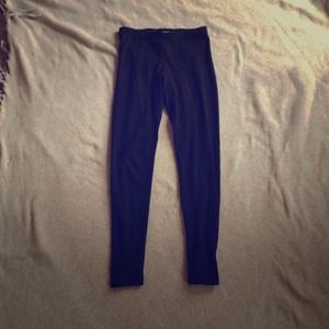Black leggings from forever 21