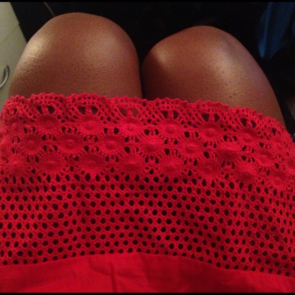 ❌SOLD IN BUNDLE❌⚡⚡Red cotton sundress - Picture 3 of 4