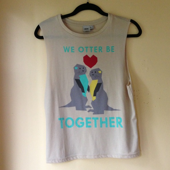 ❌SOLD❌ ASOS otter tank