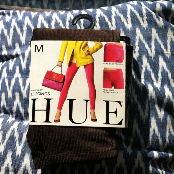HUE Corduroy Leggings