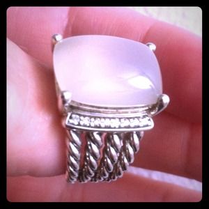 David Yurman 925 Wheaton ring