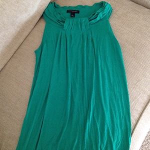 Emerald green Banana Republic tank