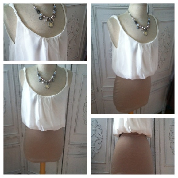 Dresses & Skirts - 🌻HOST PICK🌻Chiffon & cotton dress