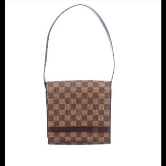LOUIS VUITTON Damier Ebony Tribeca, Pre-loved - Picture 2 of 4