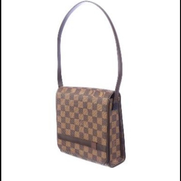 LOUIS VUITTON Damier Ebony Tribeca, Pre-loved - Picture 3 of 4