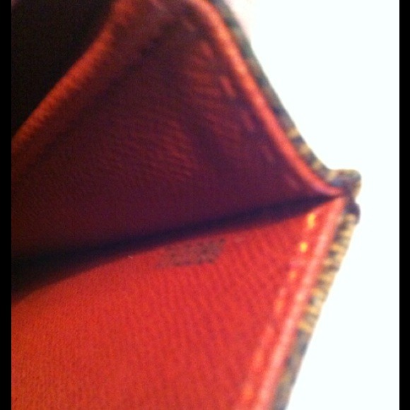 LOUIS VUITTON Damier Ebony Tribeca, Pre-loved - Picture 4 of 4