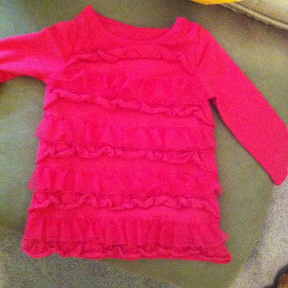 Infant girl long sleeve top