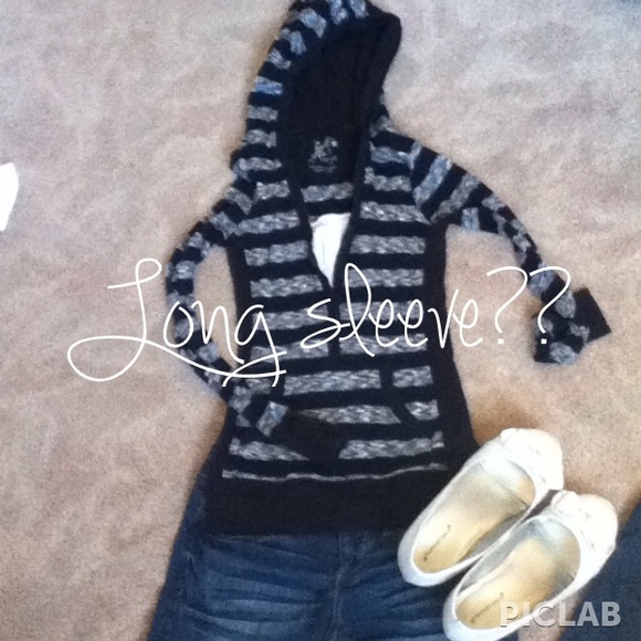 Long sleeve shirt!