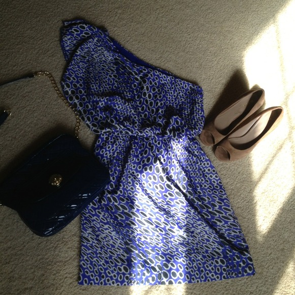 One Shoulder Dress