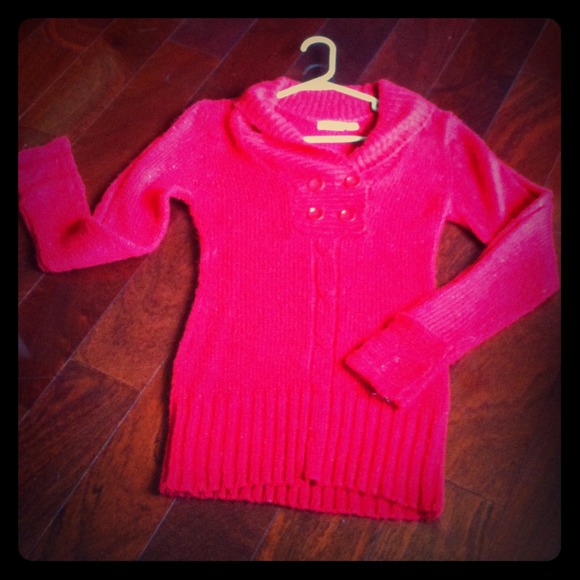 BONGO brand knit casual sweater