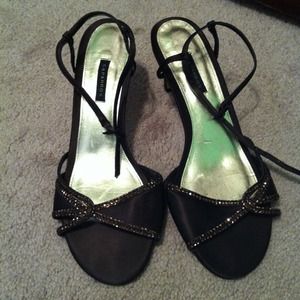 Brown dress shoes size 11