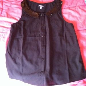 Charlotte Russe black blouse