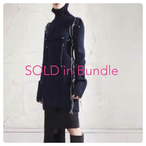SOLD! Martin Margiela💖H&M knit dress NWT - Picture 1 of 4