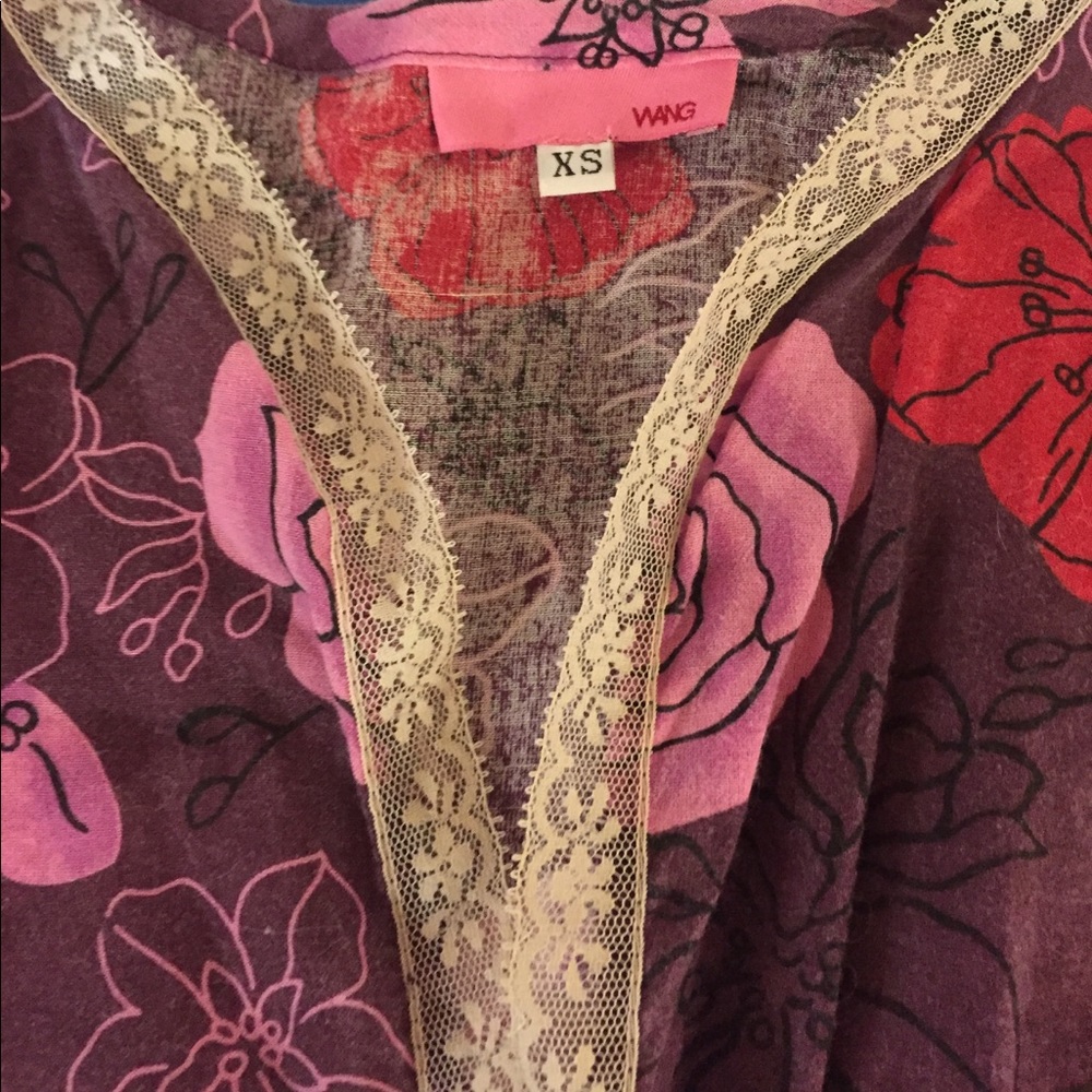 XS peplum top by Wang from Anthropologie - Picture 2 of 6