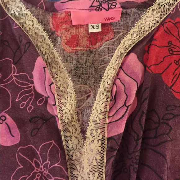 XS peplum top by Wang from Anthropologie - Picture 2 of 6