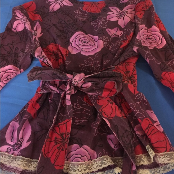 XS peplum top by Wang from Anthropologie - Picture 3 of 6