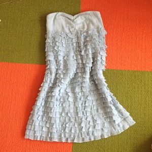 SOLD IN BUNDLE Adorable tiered jcrew dress.